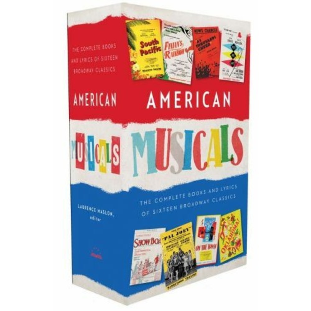 American Musicals Box Set 2 Volumes Complete Books & Lyrics 16 Broadway Classics